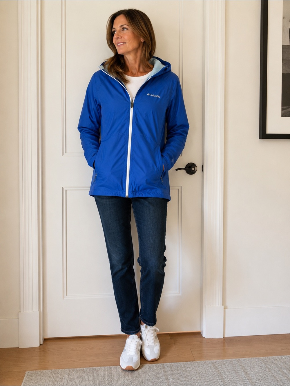Columbia Women’s Lined Rain Jacket